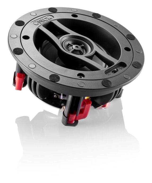 InCeiling P4-16 50 W 2-Wege Lautsprecher  (Schwarz) 