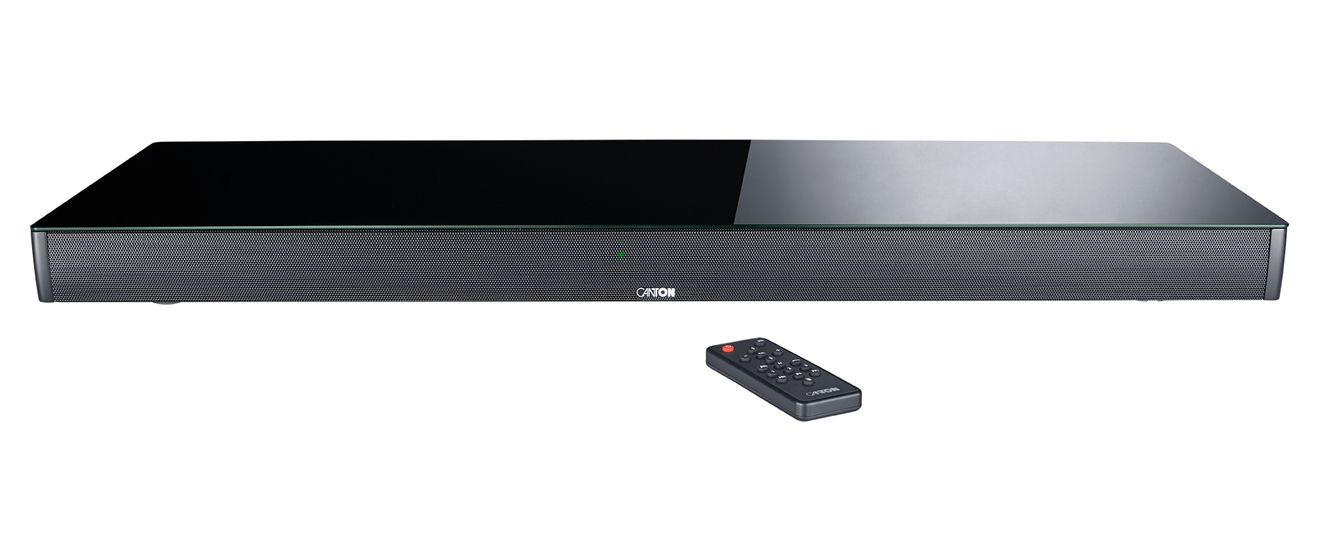 Sounddeck 100 Soundbar 300 W 2.1 Kanäle  (Schwarz) 