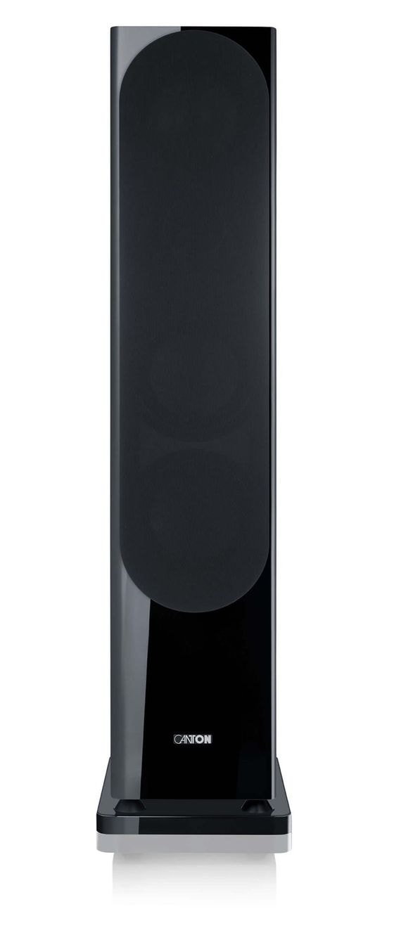 Townus 100 340 W 3-Wege Lautsprecher  (Schwarz) 