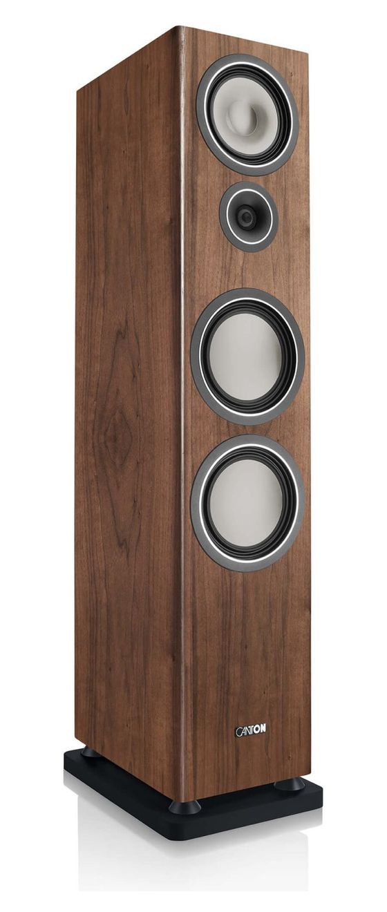 Townus 100 340 W 3-Wege Lautsprecher  (Walnuss) 