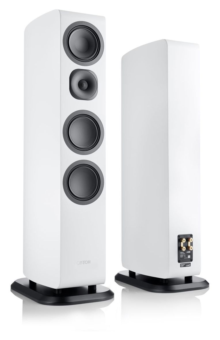 Vento 81 140 W 3-Wege Lautsprecher  (Weiß) 