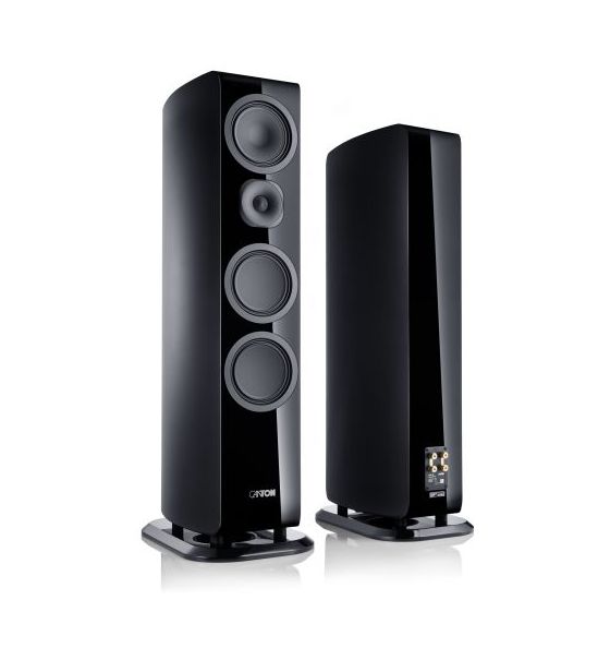 Vento 91 180 W 3-Wege Lautsprecher  (Schwarz) 