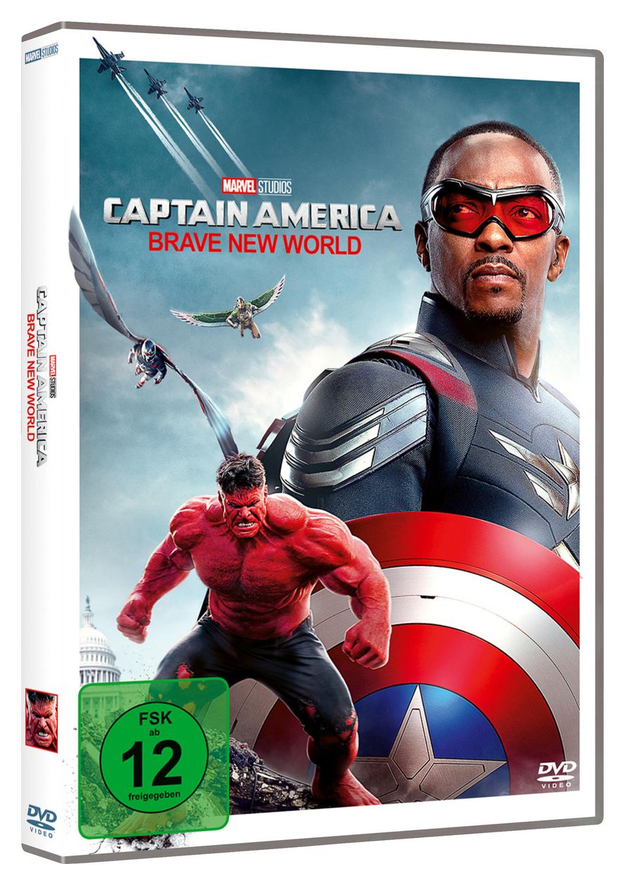 Captain America: Brave New World (DVD) 