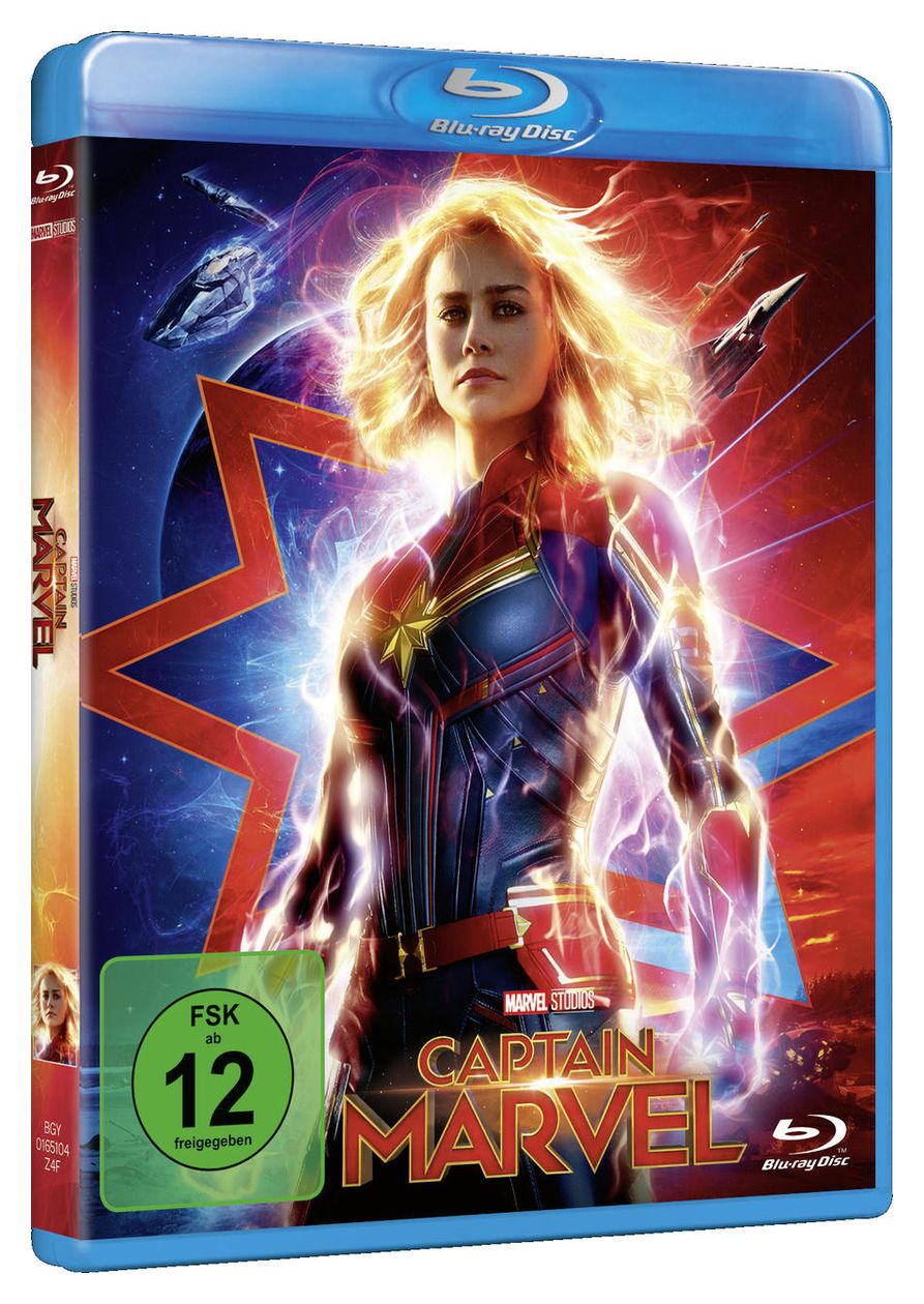 Captain Marvel (Blu-Ray) 