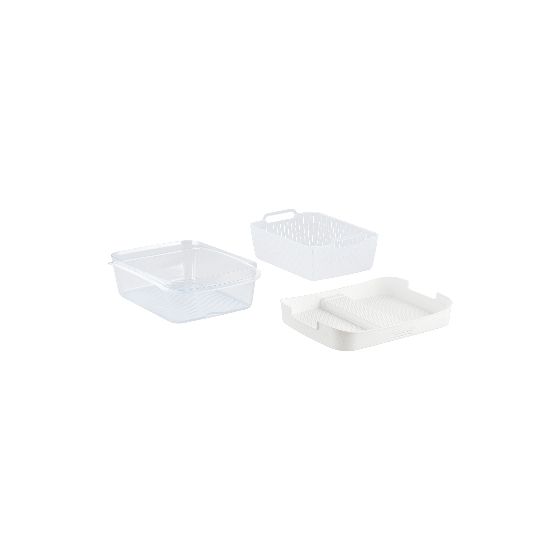 CFSCC4064 Container Rechteckig 6,4 l  (Grau, Weiß) 