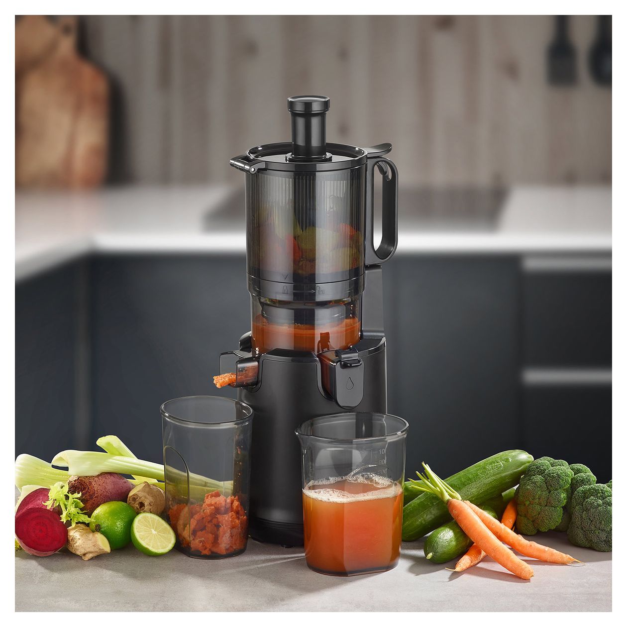 3511 Juice Fit Pro Entsafter 250 W  (Schwarz) 
