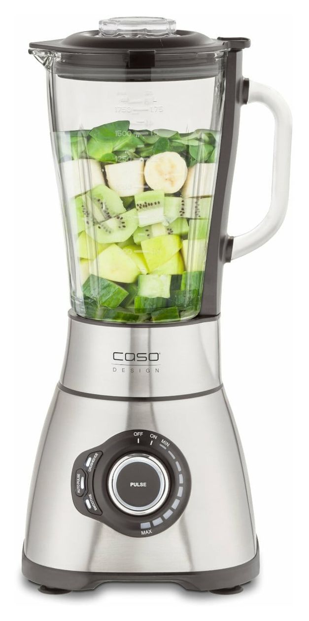 3618 B1800 1,75 l Standmixer 1800 W (Edelstahl, Transparent) 