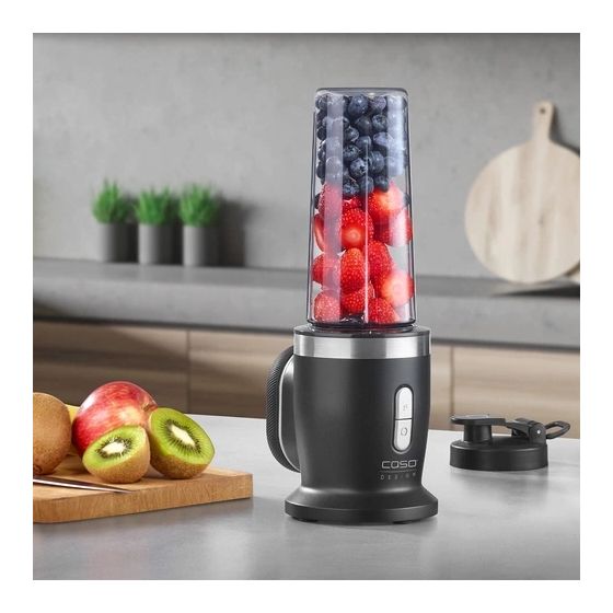 3622 Click & Blend 0,5 l Standmixer 240 W (Schwarz, Transparent) 