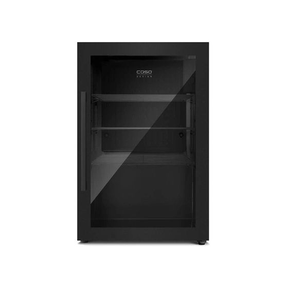 BBQ Cooler Black S-R702 63 l / 63 l Tischkühlschrank EEK: A 345 kWh Jahr  (Schwarz) 