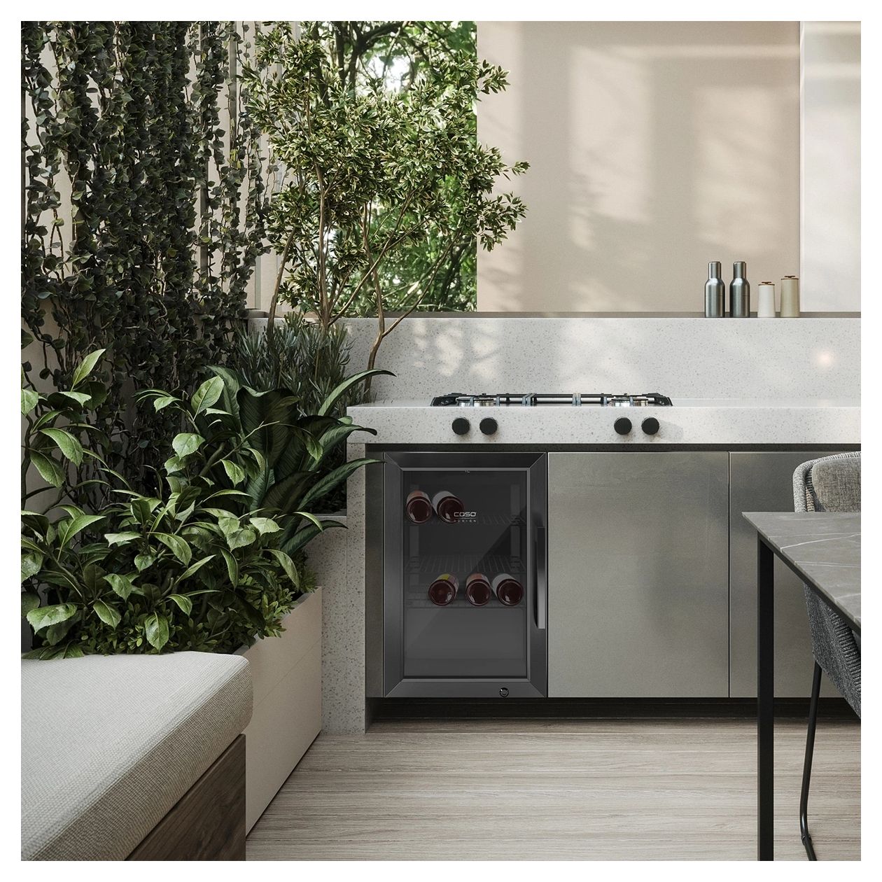 BBQ Deluxe-L Black Smart 