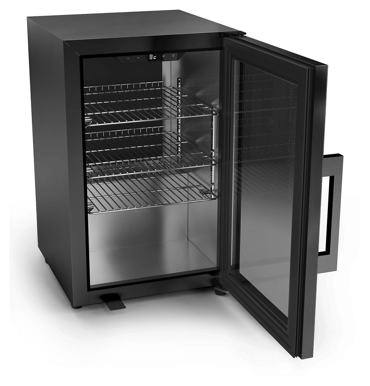 BBQ Deluxe-R Black Smart 
