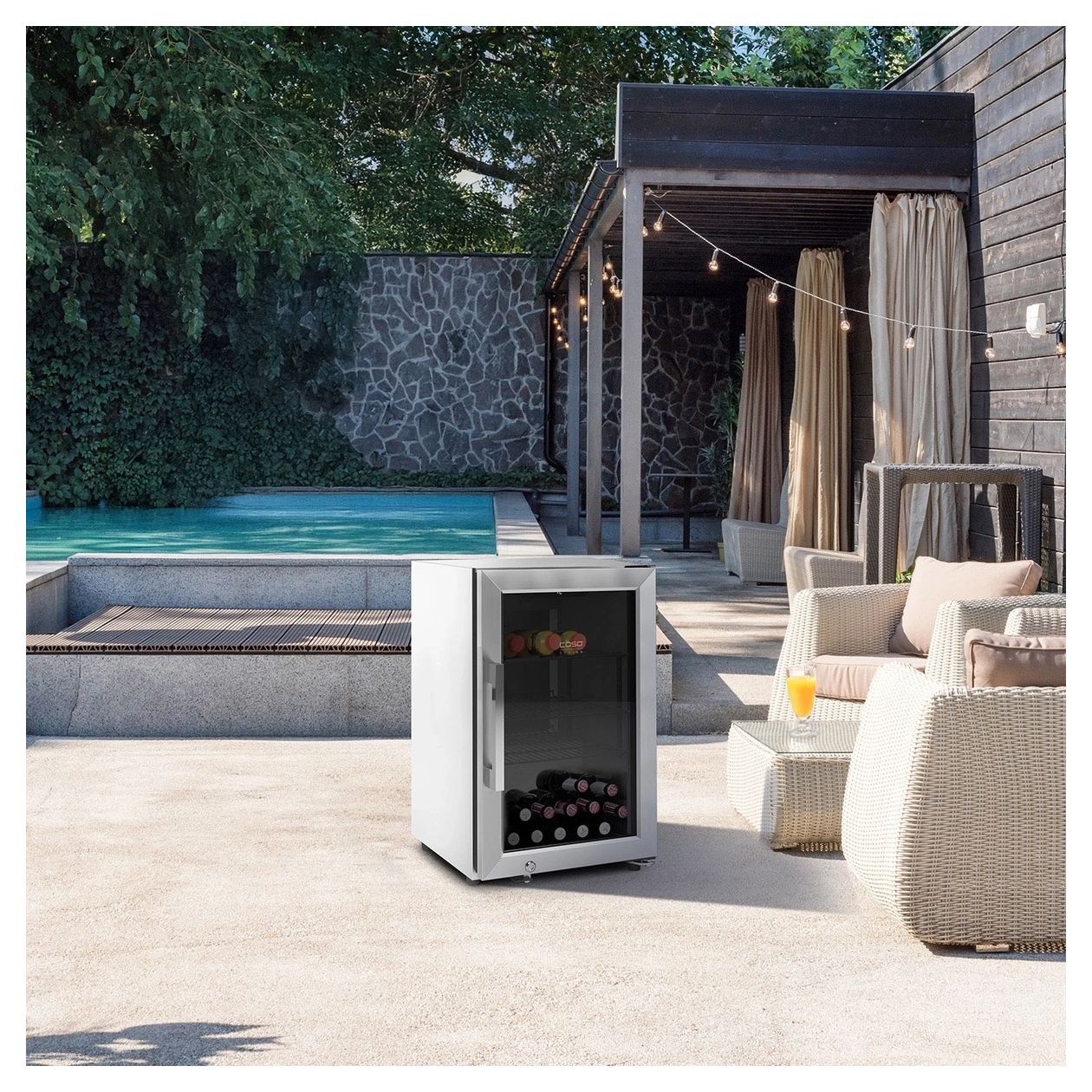 BBQ Deluxe-R Smart Weinkühler Freistehend 