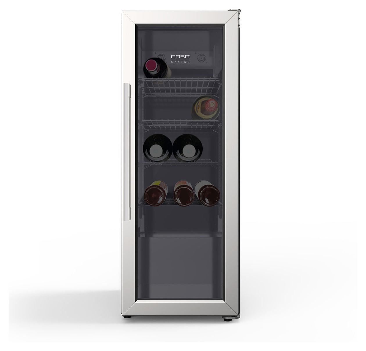 Design BBQ -Cooler M-R Weinkühler Freistehend EEK: B 1 Zonen 