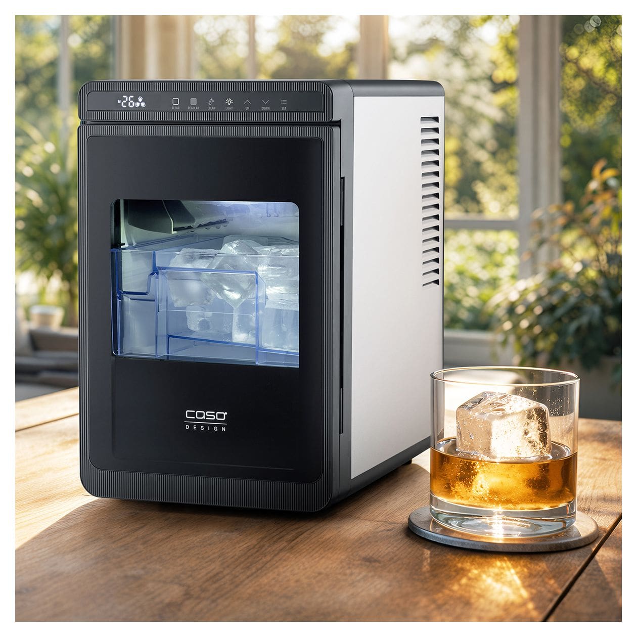 3406 IceCube Pro Tragbarer Eiswürfelbereiter 