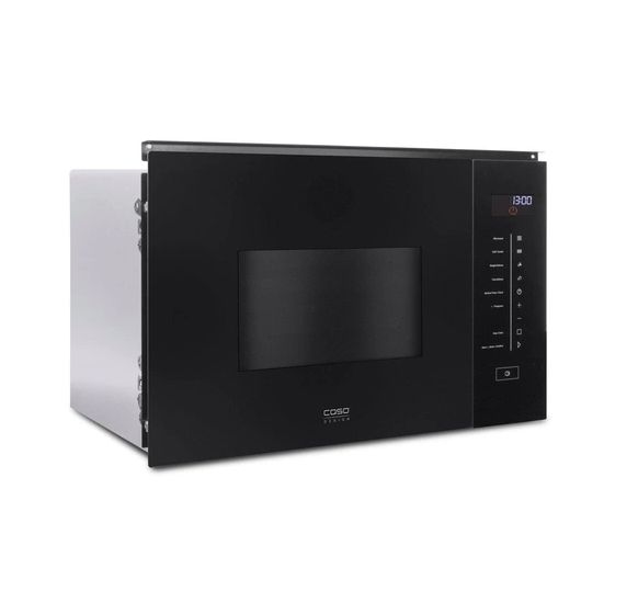 Selection E25 MGS Einbau-Mikrowelle 900 W Größe: mittel 5 Stufen Grill (Schwarz, Edelstahl) 