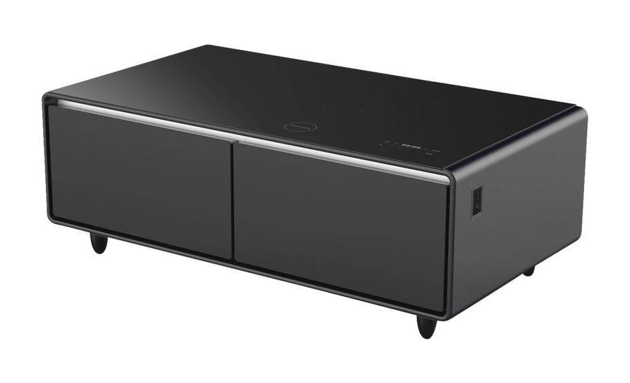 Sound & Cool 135 l Tischkühlschrank EEK: F 91 kWh Jahr  (Schwarz) 