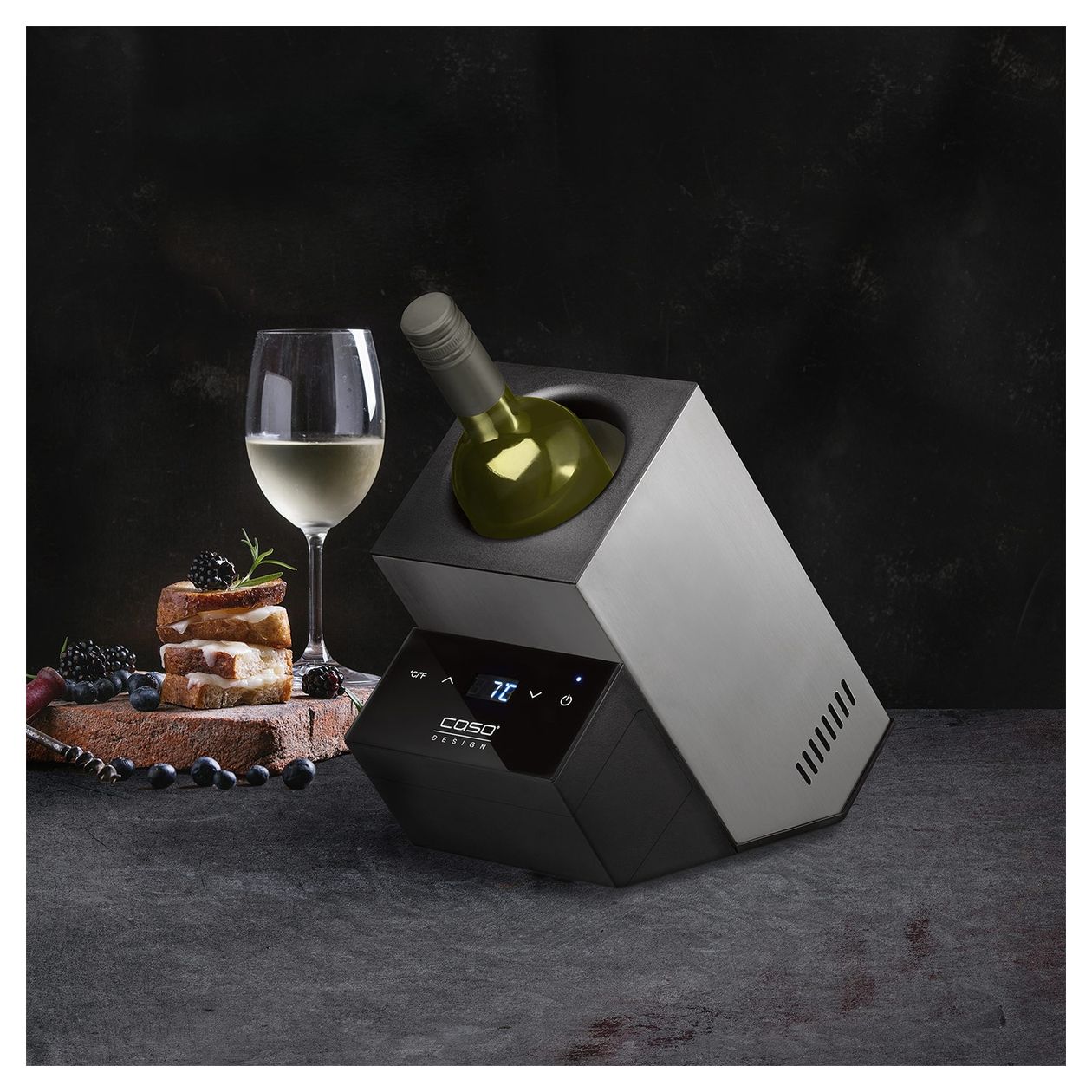 WineCase Deluxe Inox 