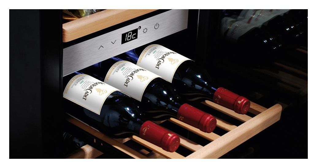 WineChef Pro 40 Weinkühler Freistehend EEK: G 2 Zonen 40 Flasche(n) 