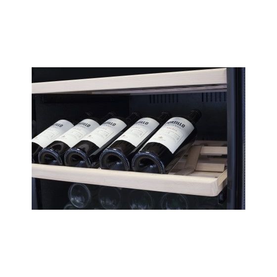 WineComfort 1260 Smart Weinkühler Freistehend EEK: G 2 Zonen 126 Flasche(n) 