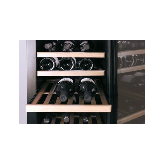 WineComfort 380 Smart Weinkühler Freistehend EEK: G 2 Zonen 38 Flasche(n) 