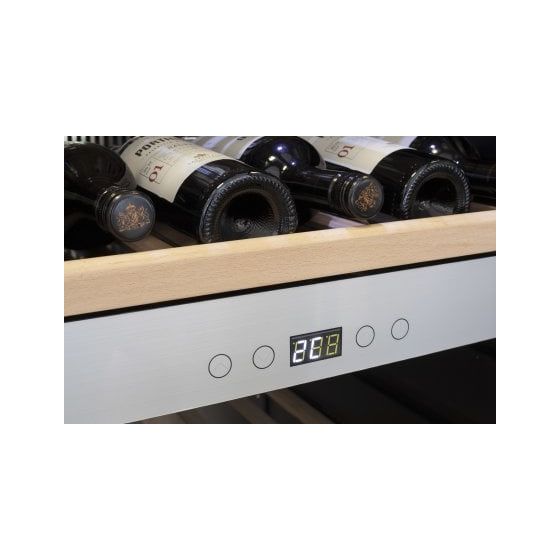 WineComfort 660 Smart Weinkühler Freistehend EEK: G 2 Zonen 66 Flasche(n) 