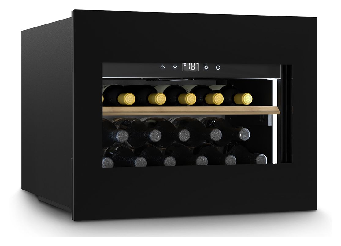 WineDeluxe WD17 Weinkühler Integriert EEK: F 1 Zonen 17 Flasche(n) 