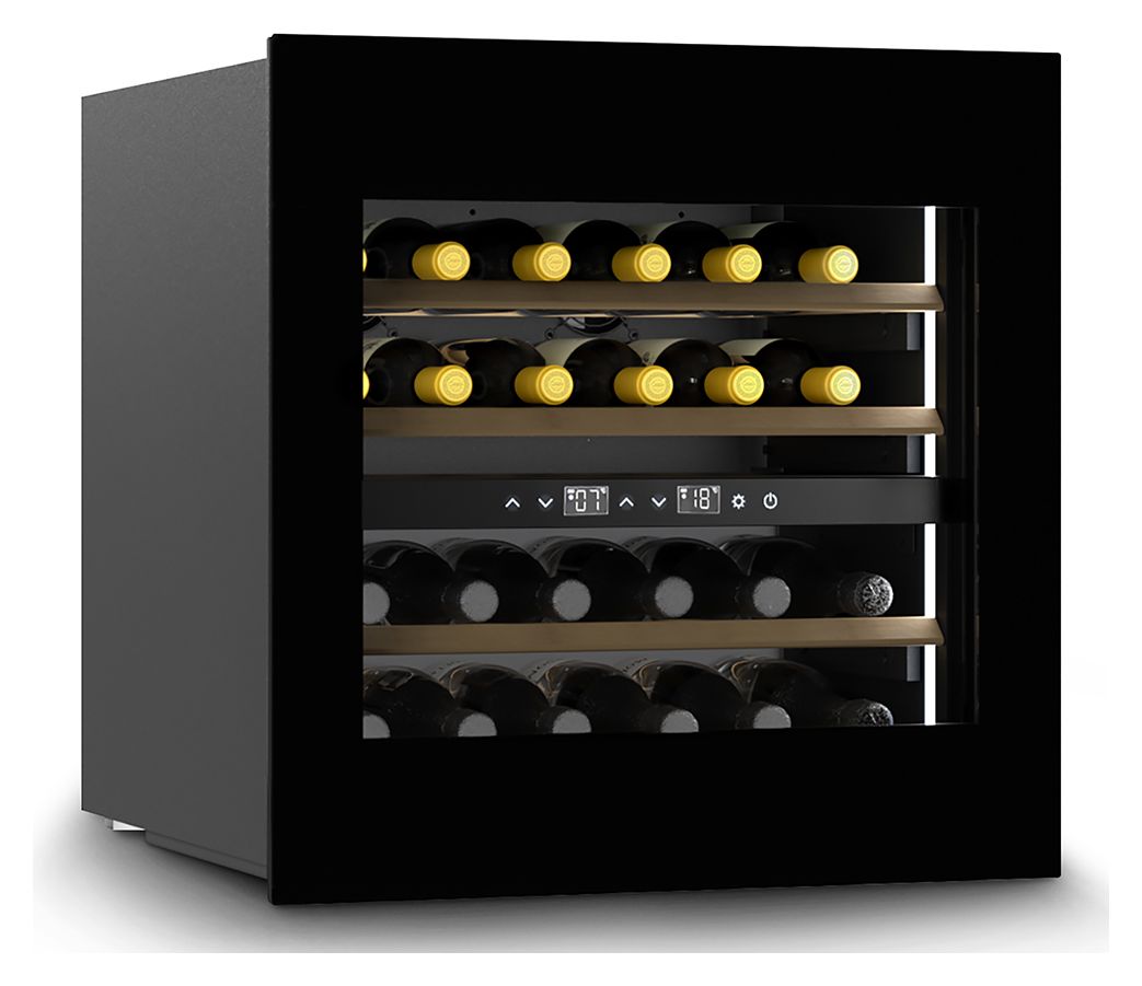 WineDeluxe WD24 Weinkühler Integriert EEK: F 1 Zonen 24 Flasche(n) 