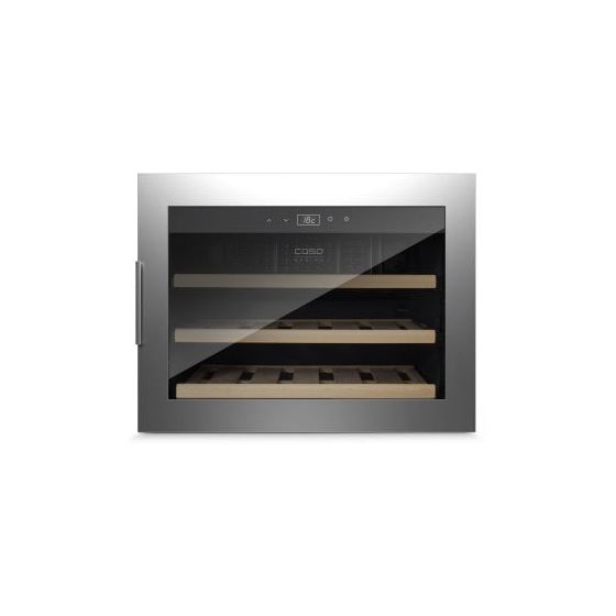 WineSafe 18 EB Inox Weinkühler Integriert EEK: G 1 Zonen 18 Flasche(n) 