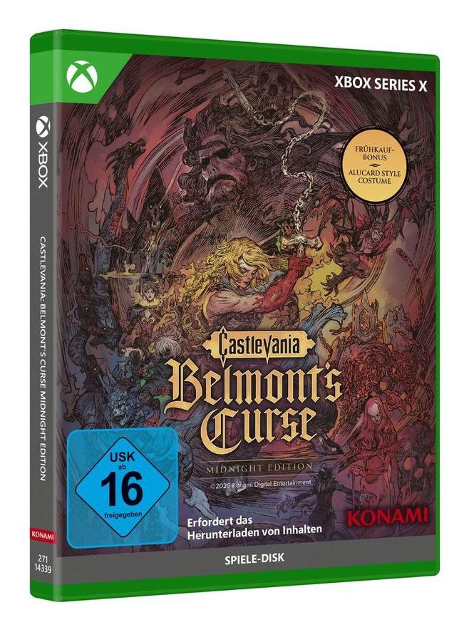Castlevania: Belmont's Curse - Midnight Edition (Xbox Series X) 