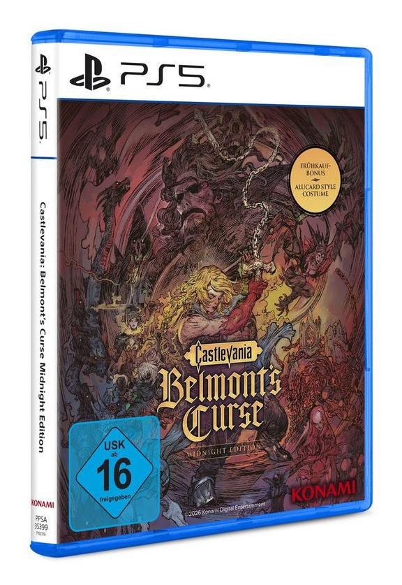 Castlevania: Belmont's Curse - Midnight Edition (PlayStation 5) 