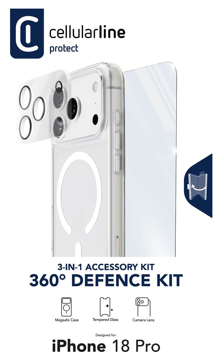 360 DEFENCE KIT IPHONE 18 PRO 