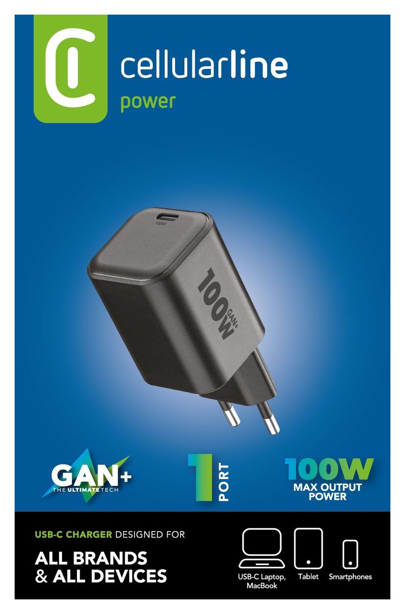 ACH USB-C GaN+ 100W 