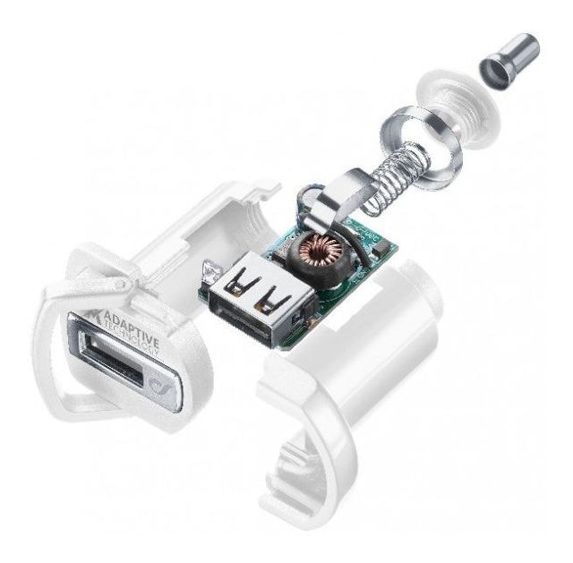 Adaptive Fast Car Charger Kit 15W - USB-C - Samsung 