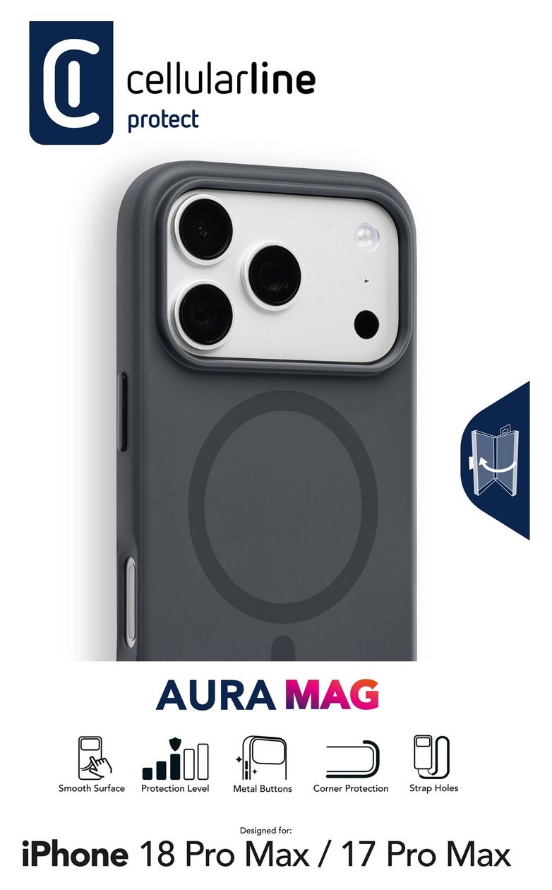 AURA MAG - IPHONE 17 PRO MAX / 18 PRO MAX 