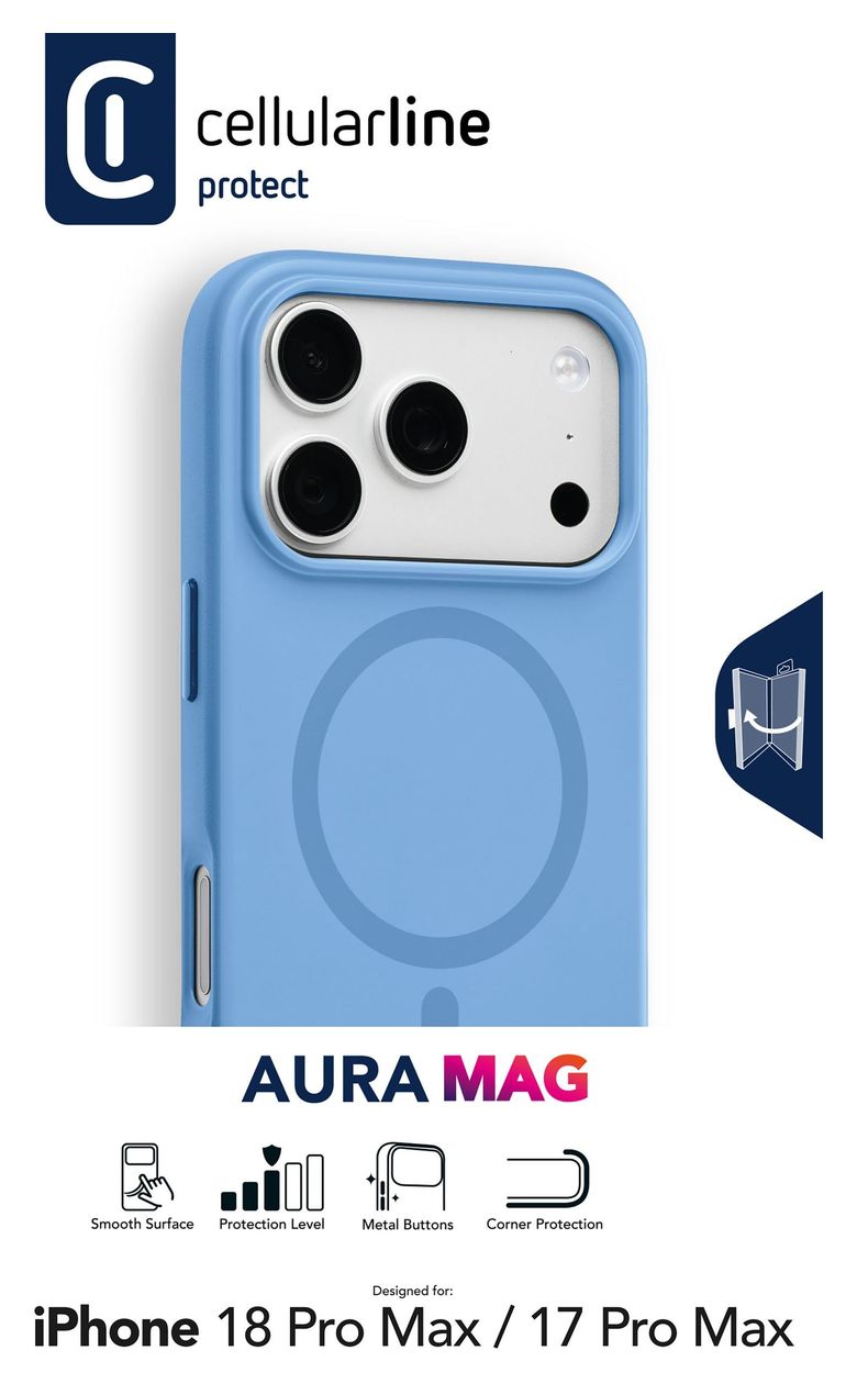 AURA MAG - IPHONE 17 PRO MAX / 18 PRO MAX 