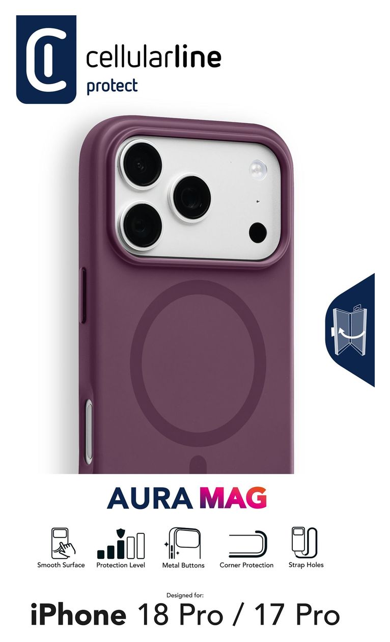 AURA MAG - IPHONE 17 PRO / 18 PRO 