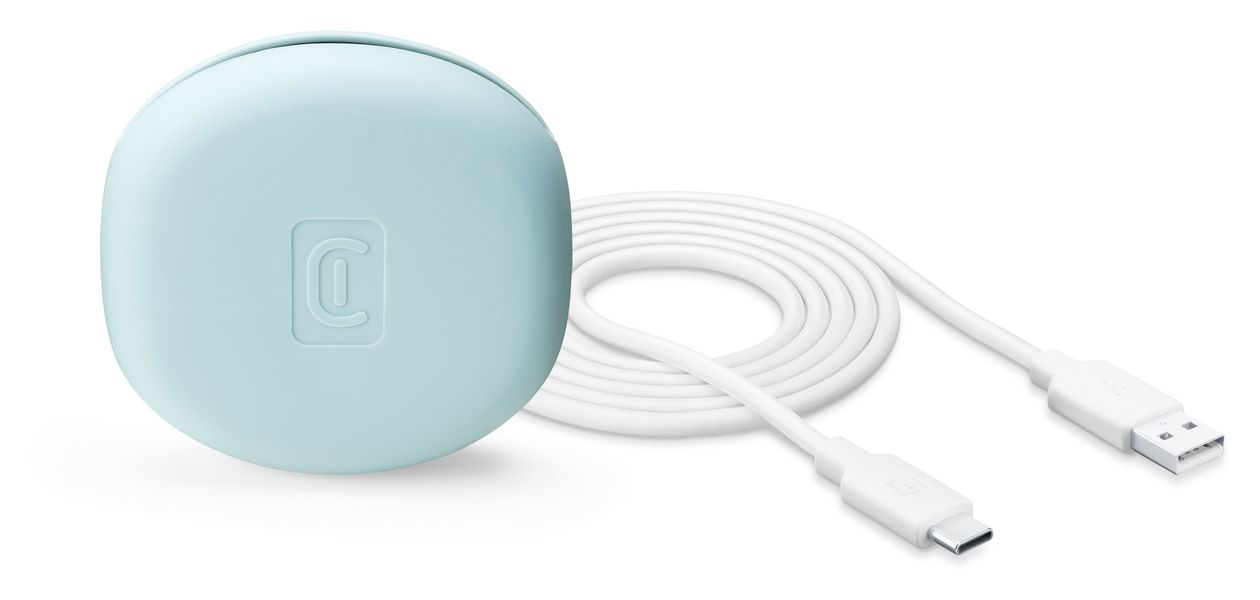 Bag Cable Stecker USB A auf USB C 1 m  (Schwarz) 