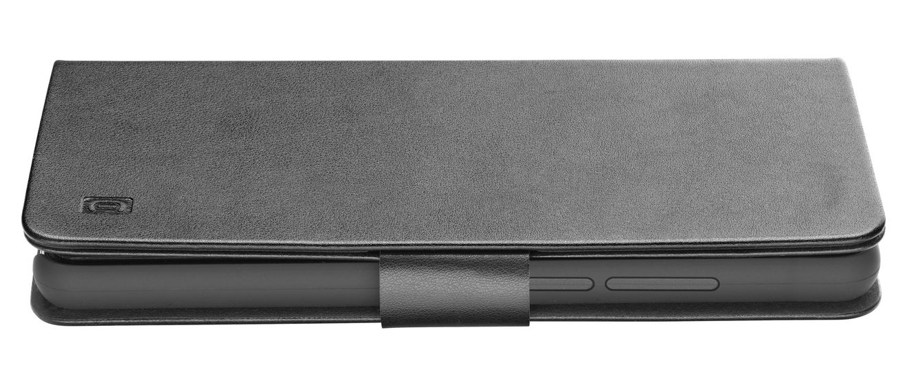 Book Agenda Folio für Samsung Galaxy S24  (Schwarz) 