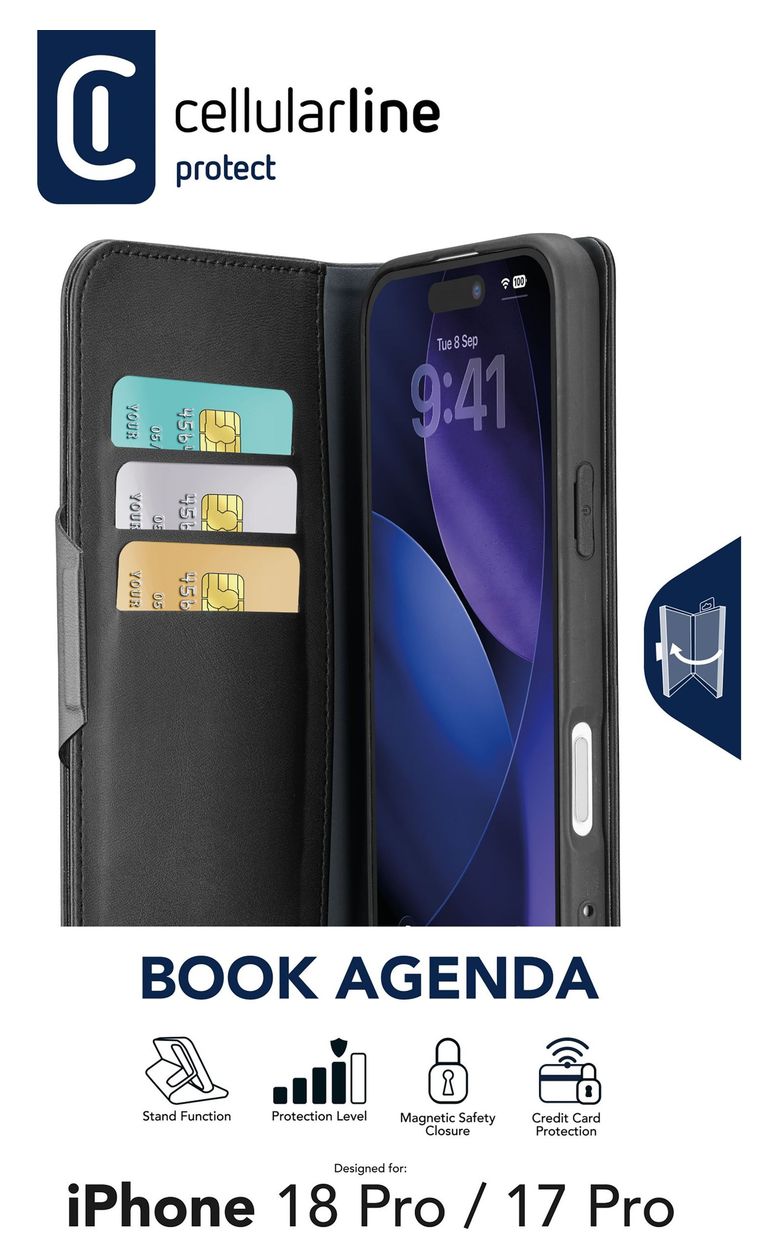 BOOK AGENDA - IPHONE 17 PRO / 18 PRO 