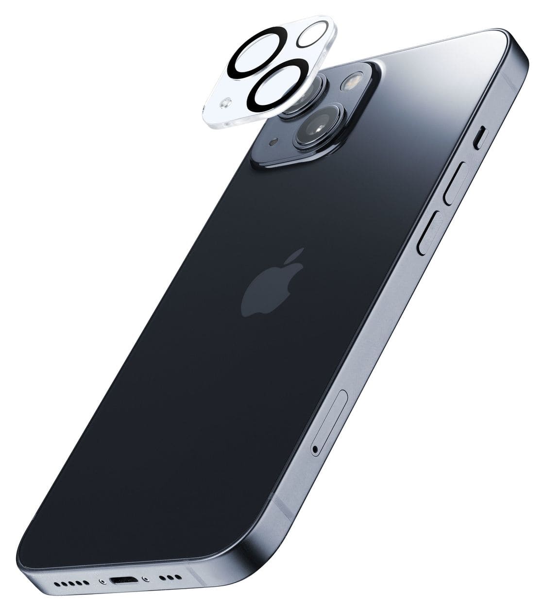 Camera Lens Kameraobjektivschutz gehärtetes Glas für Apple iPhone 15, iPhone 15 Plus 