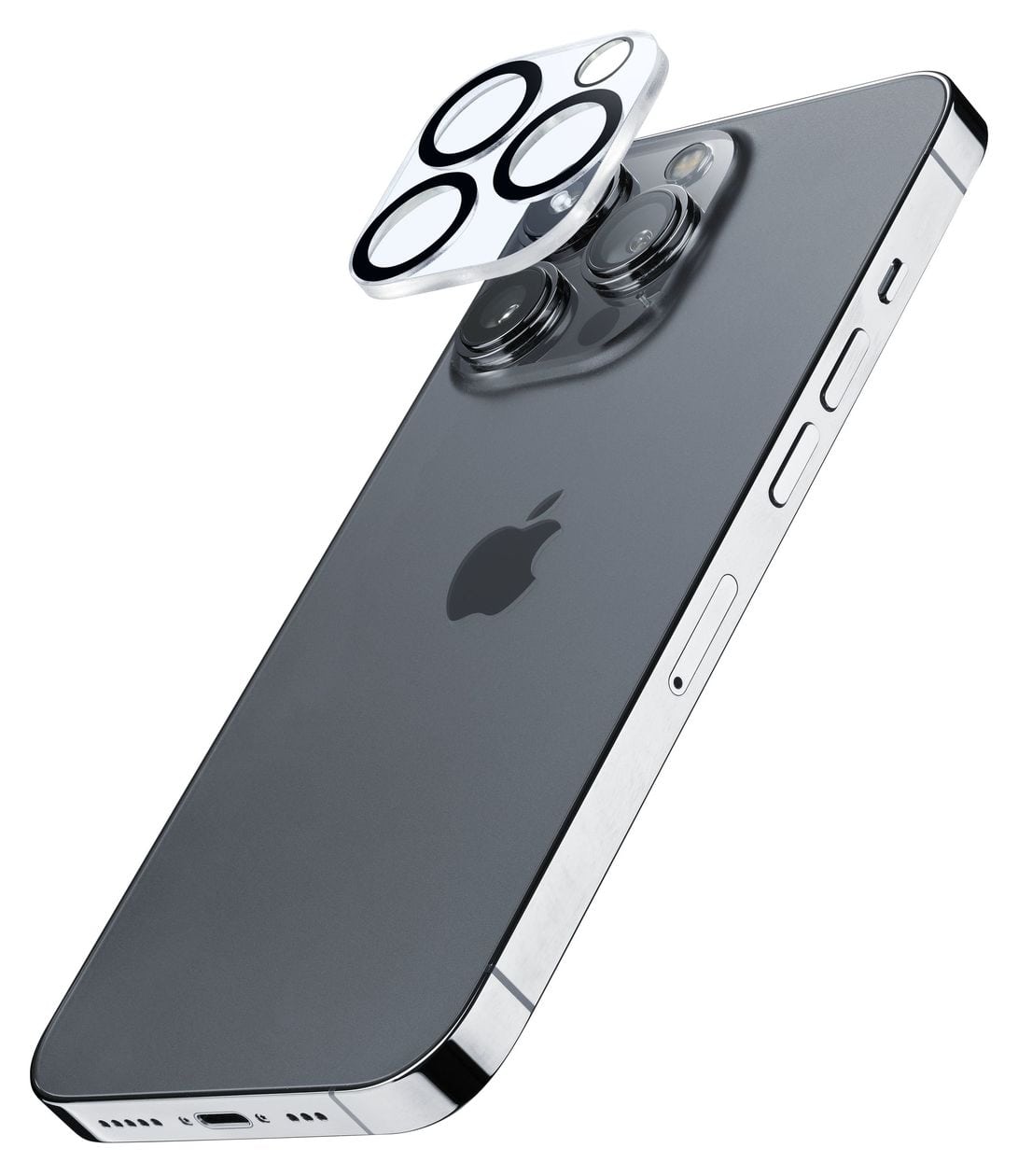 Camera Lens Kameraobjektivschutz gehärtetes Glas für  Apple iPhone 15 Pro, iPhone 15 Pro Max Kratzresistent, Schockresistent 