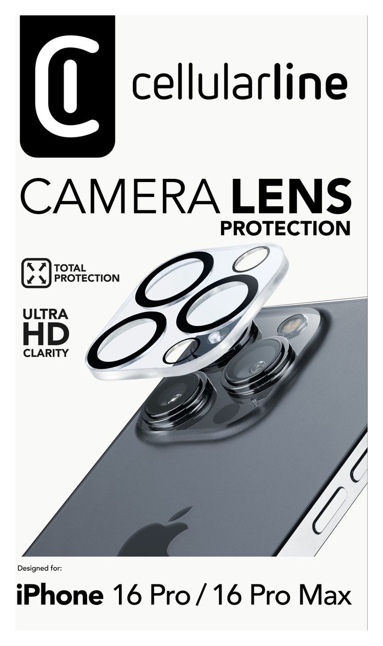 Camera Lens Kameraobjektivschutz gehärtetes Glas für Apple iPhone 16 Pro Max 