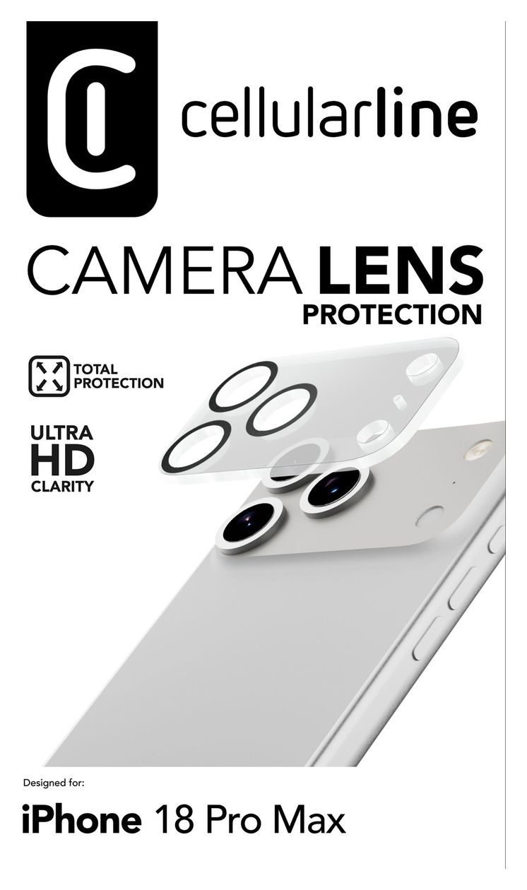 CAMERA LENS - IPHONE 18 PRO MAX 