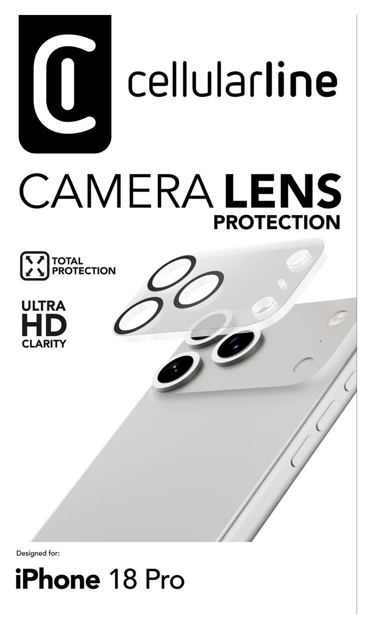 CAMERA LENS - IPHONE 18 PRO 