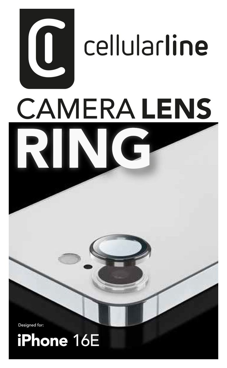 Camera Lens Ring Kameraobjektivschutz für  Apple iPhone SE (2025) Kratzresistent 