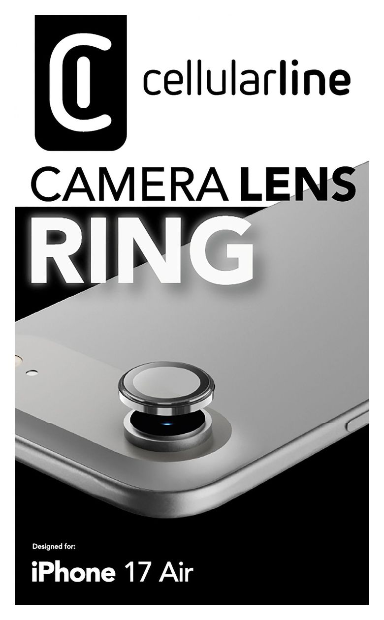 Camera Lens Ring Kameraobjektivschutz gehärtetes Glas für  Apple iPhone 17 Air Kratzresistent, Schockresistent 