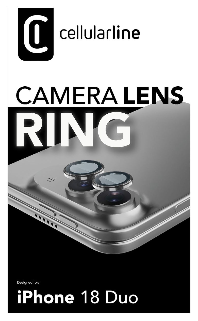 CAMERA LENS RING - IPHONE 18 DUO 