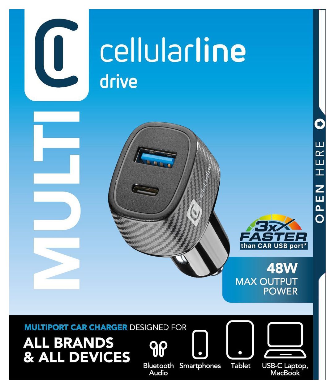 Car Multipower Ultra - iPhone, Samsung, Xiaomi, Oppo and other Smartphones and Tablets 