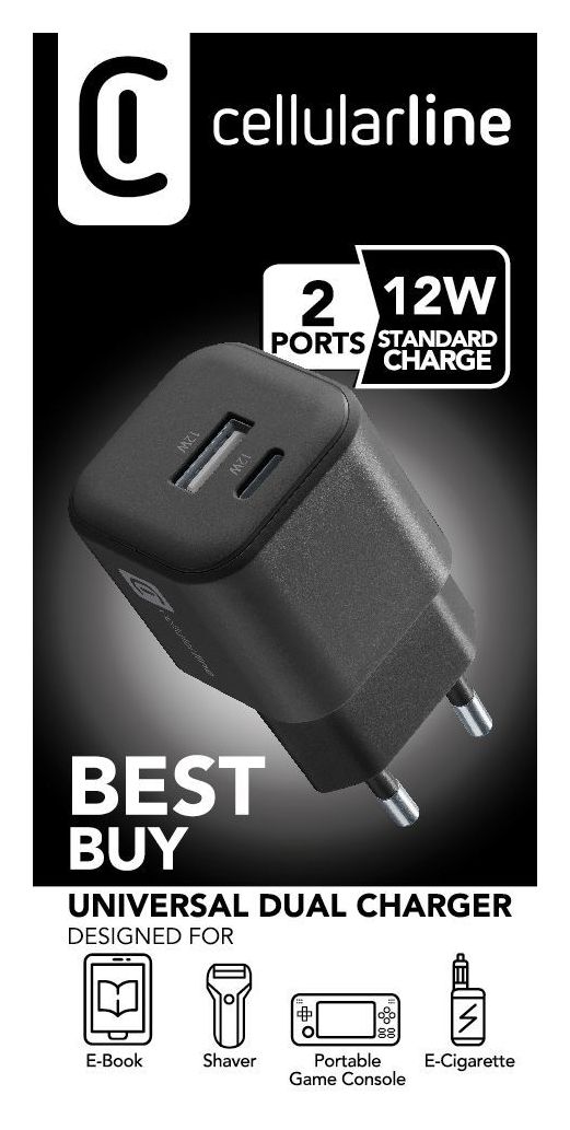 Charger 12W 