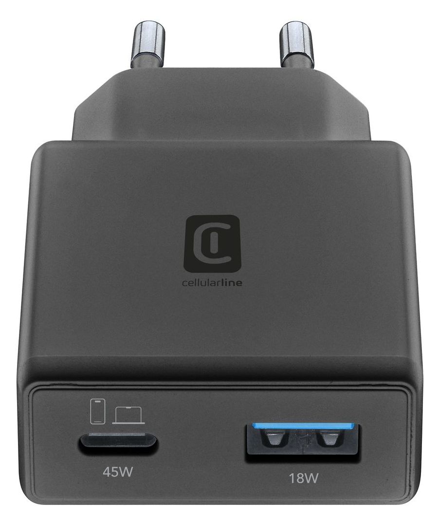 CHARGER POWER LITE 45W SLIM DUAL A+C 